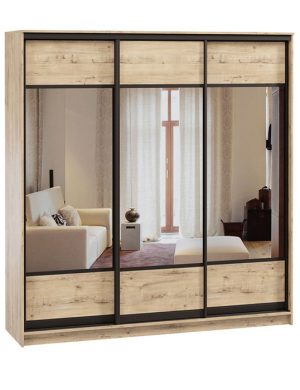 Шафа-купе Делі-3 210х220