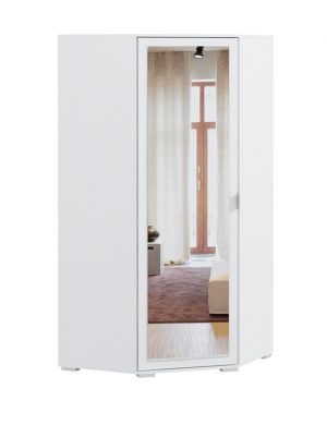 Кутова шафа Прая 200х90