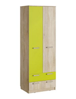 Розпашна шафа Артвін-3 225х80