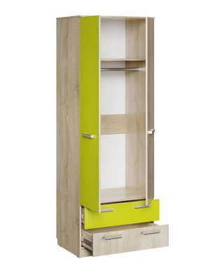 Розпашна шафа Артвін-3 225х80