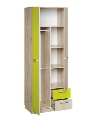 Розпашна шафа Артвін-4 225х80