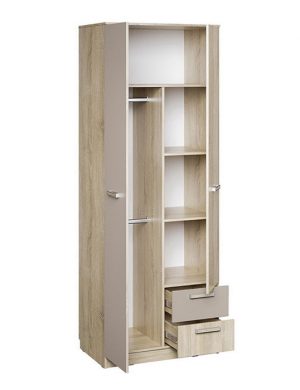 Розпашна шафа Артвін-2 225х80