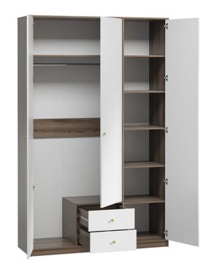 Розпашна шафа Модена-3 240х150