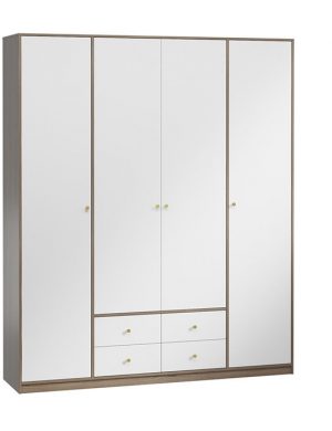 Розпашна шафа Модена-5 240х240