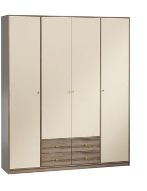 Розпашна шафа Модена-6 240х240