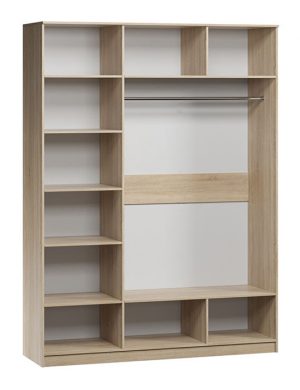 Розпашна шафа Родос-11 240х170