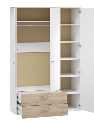 Розпашна шафа Рига-3 210х135
