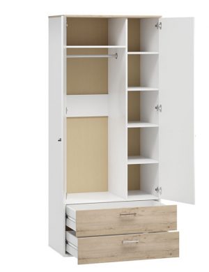Розпашна шафа Рига-2 210х90